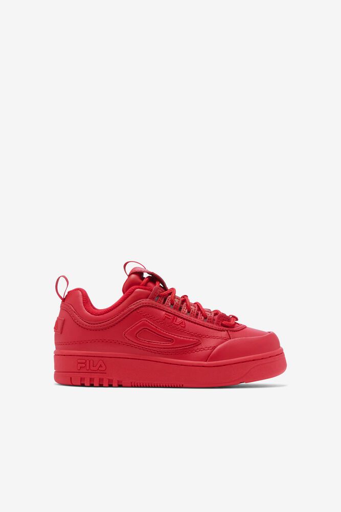 Fila Sneakers Disruptor 2 X Fx100 Luxe Kids Red - India HJQ-823197